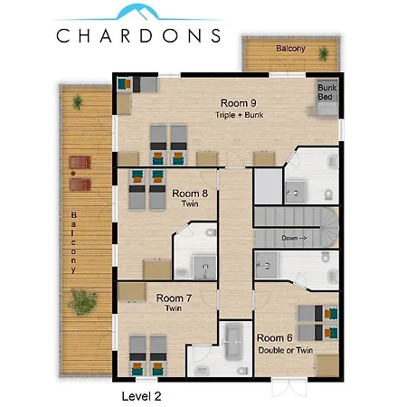 Rosko By Chardons Maison d'hôtes
